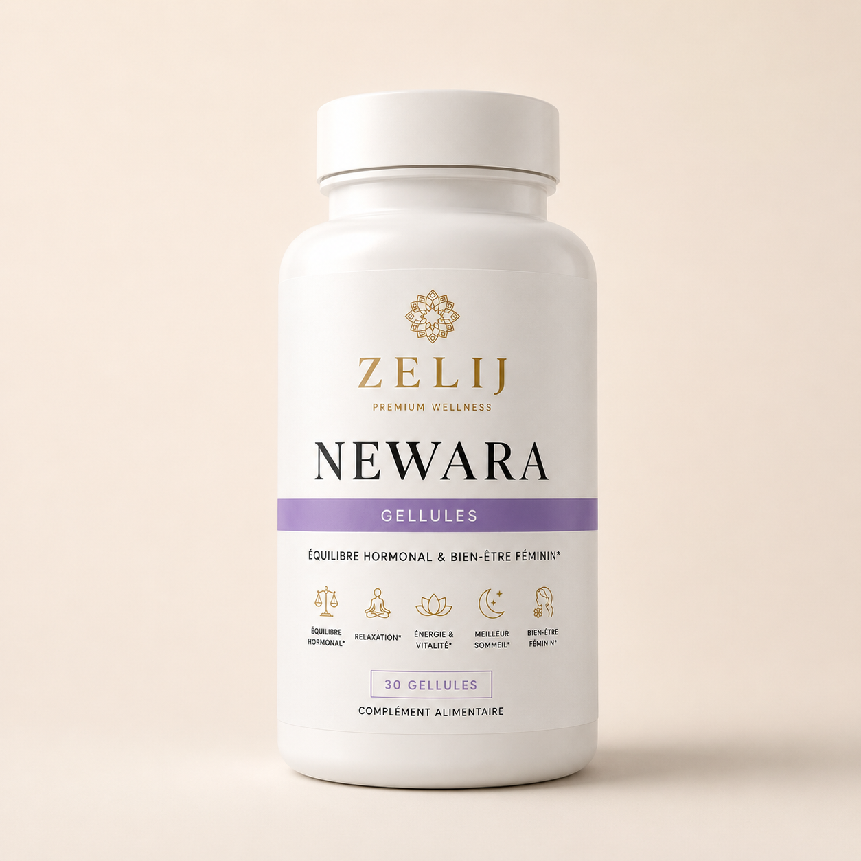 NEWARA — Complément alimentaire pour L'équilibre hormonal & bien-être féminin